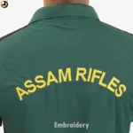 Assam Rifles Premium Polo T-Shirt with Embroidered Logo - Image 8