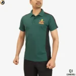 Assam Rifles Premium Polo T-Shirt with Embroidered Logo