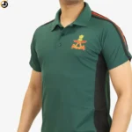 Assam Rifles Premium Polo T-Shirt with Embroidered Logo - Image 3