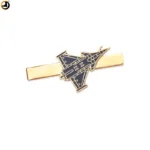 Fighter Jet Tie Pin Set – Rafale, MiG-29, Sukhoi 30 Designs - Image 3