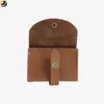 Brown Leather Cartridge Pouch for Belt - Image 2