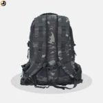 Ranger Black Multicam Tactical Backpack with Secure Rear Laptop Compartment - Image 8