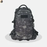 Ranger Black Multicam Tactical Backpack with Secure Rear Laptop Compartment - Image 7