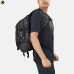 Ranger Black Multicam Tactical Backpack with Secure Rear Laptop Compartment - Image 3