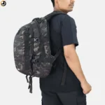 Ranger Black Multicam Tactical Backpack with Secure Rear Laptop Compartment - Image 5