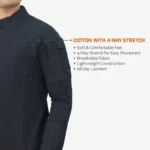 Striker MK-1 Tactical Combat T-Shirt – Black | Camo Hill Tactical Series - Image 13