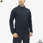 Striker MK-1 Tactical Combat T-Shirt – Black | Camo Hill Tactical Series
