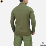 Striker MK-1 Tactical Combat T-Shirt – Olive Green | Camo Hill Tactical Series - Image 5