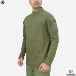 Striker MK-1 Tactical Combat T-Shirt – Olive Green | Camo Hill Tactical Series - Image 4