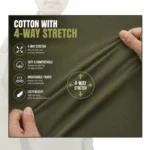 Striker MK-1 Tactical Combat T-Shirt – Olive Green | Camo Hill Tactical Series - Image 14