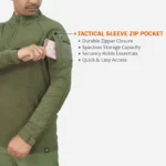 Striker MK-1 Tactical Combat T-Shirt – Olive Green | Camo Hill Tactical Series - Image 8