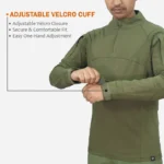 Striker MK-1 Tactical Combat T-Shirt – Olive Green | Camo Hill Tactical Series - Image 6