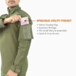 Commando MK-1 Tactical T-Shirt - Olive Green | Camo Hill Tactical Series - Image 9