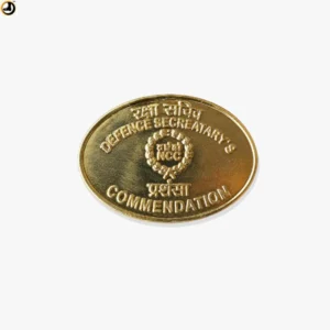 NCC Defence Secretary's Commendation Brass Badge