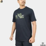 "See Clear Hit Hard" Military Inspired T-Shirt – Black - Image 4