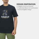 "The Black Cat" Inspired T-Shirt – Black - Image 4
