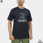 "The Black Cat" Inspired T-Shirt – Black - Image 2