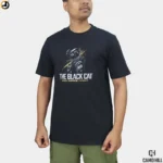 "The Black Cat" Inspired T-Shirt – Black