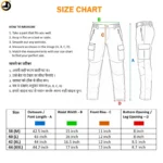 Camo Hill Olive Green Lightweight Outdoor Trekking Cargo Pants - Image 14