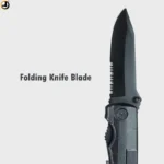 Folding Multi-Tool Utility Knife with Nylon Belt Pouch - Image 4