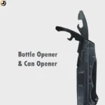 Folding Multi-Tool Utility Knife with Nylon Belt Pouch - Image 7