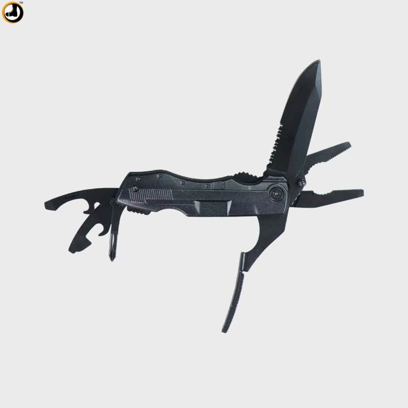 UTILITY KNIFE_online army Store Folding Multi-Tool Utility Knife with Nylon Belt Pouch - Image 1