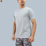 Indian Air Force Plain Grey T-Shirt