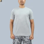 Indian Air Force Plain Grey T-Shirt - Image 3