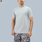 Indian Air Force Plain Grey T-Shirt - Image 2