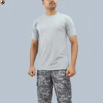 Indian Air Force Plain Grey T-Shirt - Image 4
