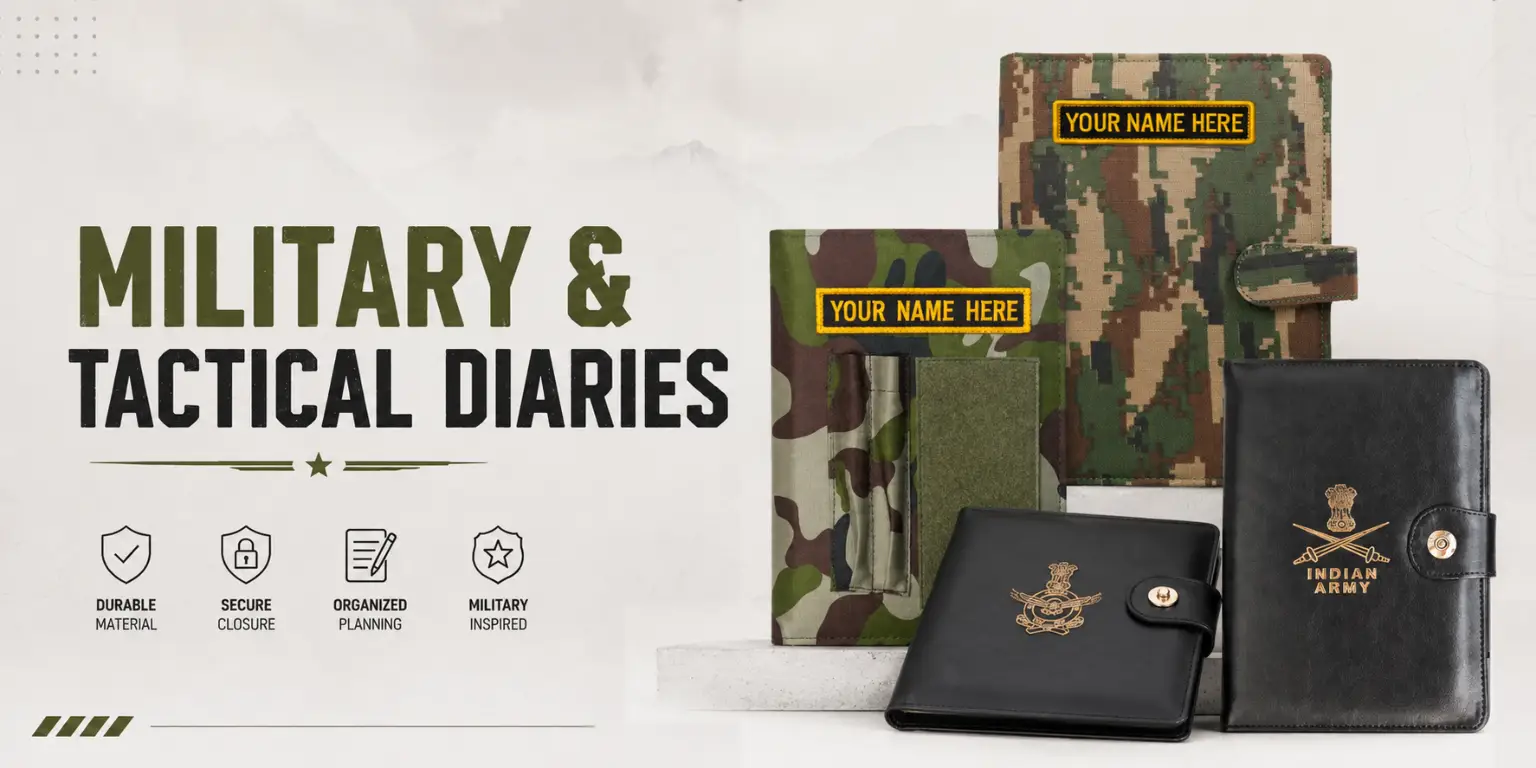 military and tactical diary_online army Store
