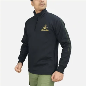 Indian Army Sweatshirt (Black)