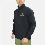 Indian Army Sweatshirt (Black) - Image 2
