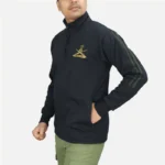 Indian Army Sweatshirt (Black) - Image 3
