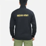 Indian Army Sweatshirt (Black) - Image 4