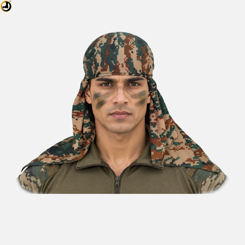 NEW PATTERN PATKA 2_online army Store Army Net Patka (New Digital Print) - Image 1