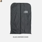 Black Uniform Cover | Military & Formal Uniform Garment Cover - Image 2