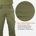 COMMANDO MK-I Tactical Pant – Olive Green | Camo Hill Tactical Series - Image 15