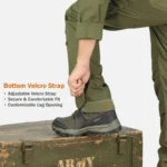 COMMANDO MK-I Tactical Pant – Olive Green | Camo Hill Tactical Series - Image 13