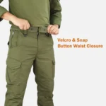 COMMANDO MK-I Tactical Pant – Olive Green | Camo Hill Tactical Series - Image 10