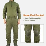 COMMANDO MK-I Tactical Pant – Olive Green | Camo Hill Tactical Series - Image 14
