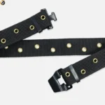 Army Black LOC Belt (Nylon) - Image 2