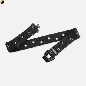 Army Black LOC Belt (Nylon)
