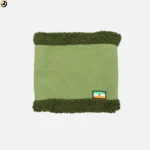Olive Green Fleece Winter Neck Scarf