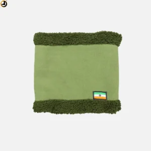 Olive Green Fleece Winter Neck Scarf